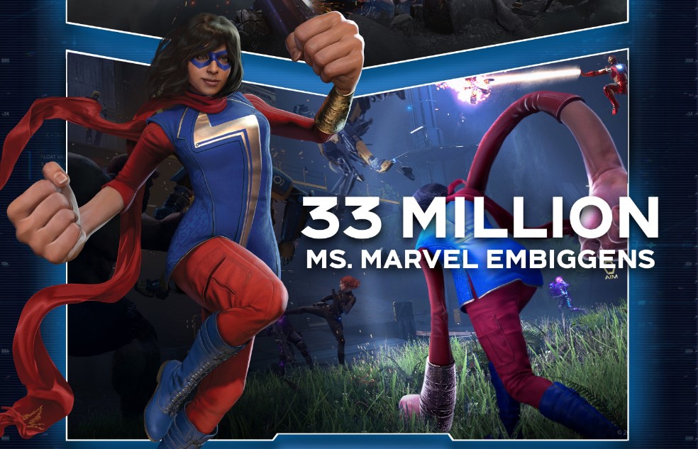 600万玩家参与《漫威复仇者联盟》B测 钢铁侠被玩了300万小时