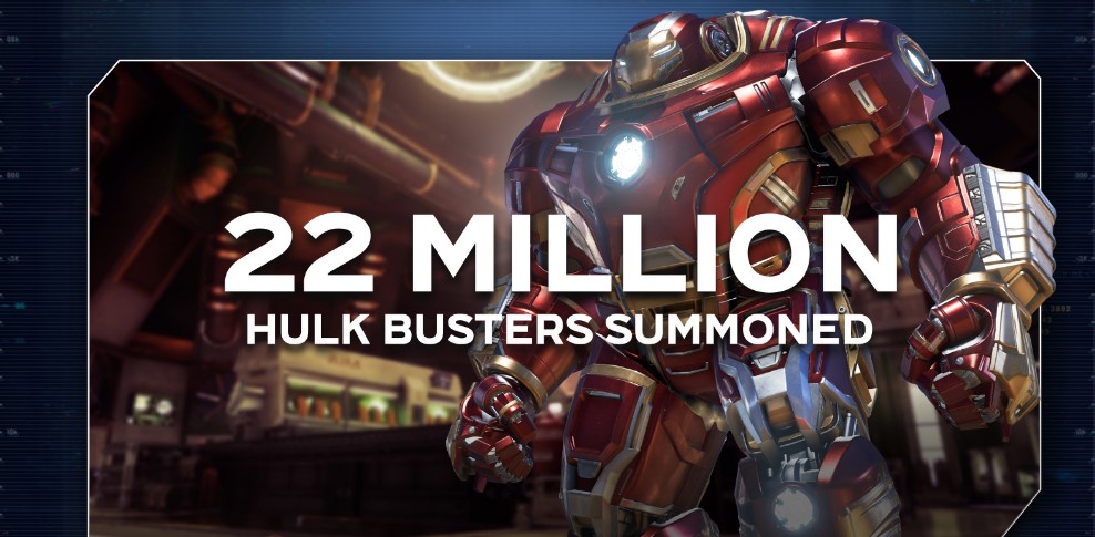 600万玩家参与《漫威复仇者联盟》B测 钢铁侠被玩了300万小时