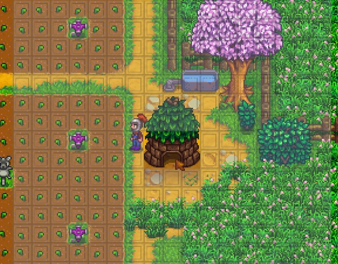 《星露谷物语》农场工具范围显示MOD