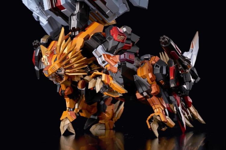 千值练 FlameToys 铁机巧 狮王史达成品模型 售价2280元