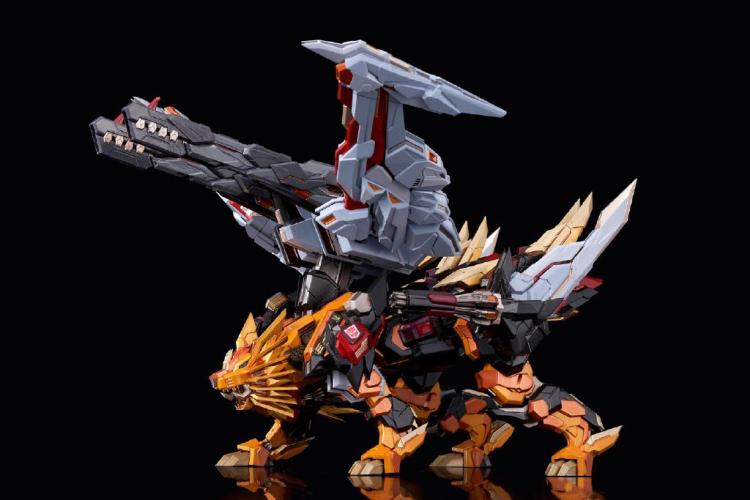 千值练 FlameToys 铁机巧 狮王史达成品模型 售价2280元