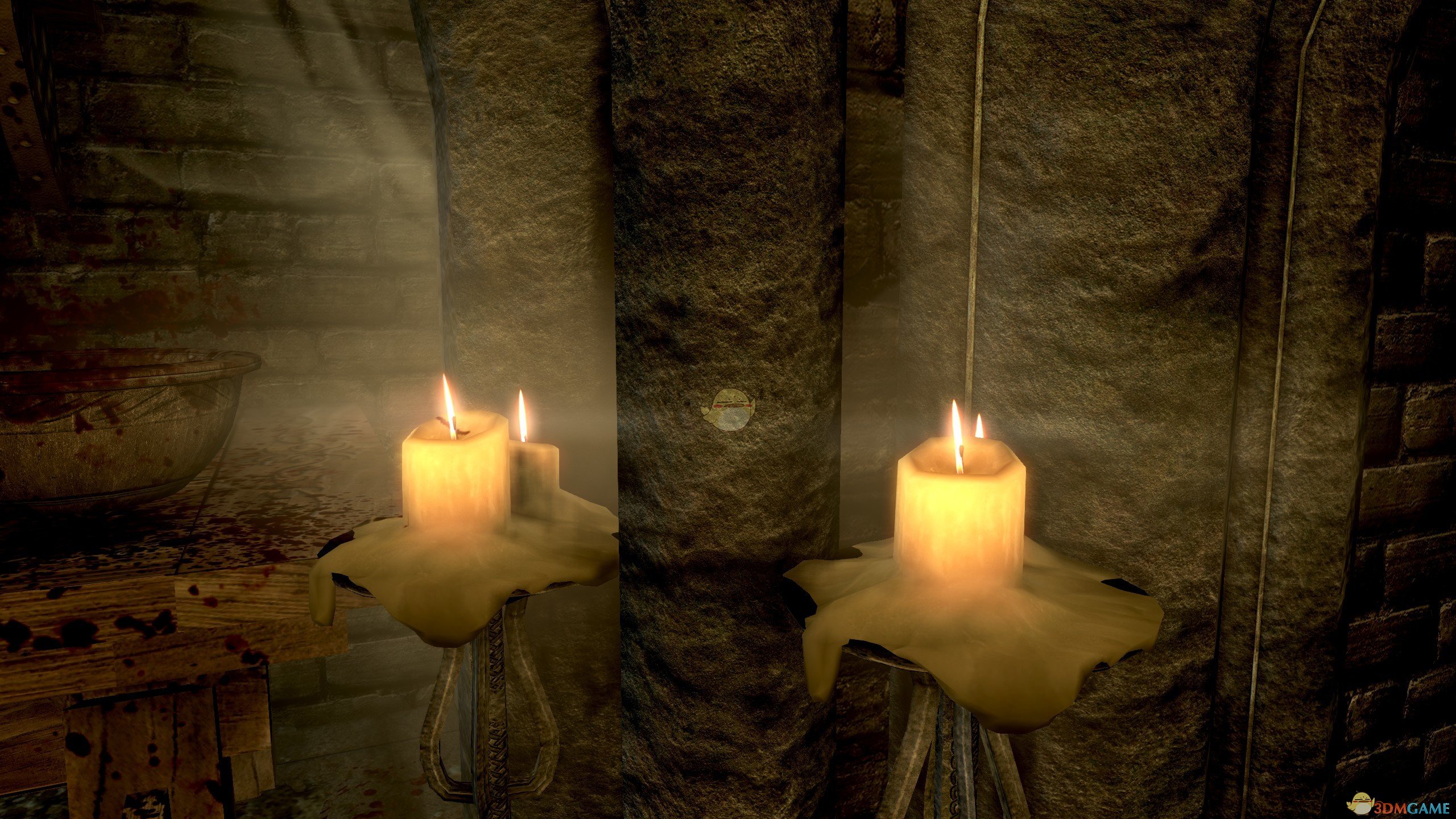 《上古卷轴5：天际重置版》蜡烛纹理优化MOD