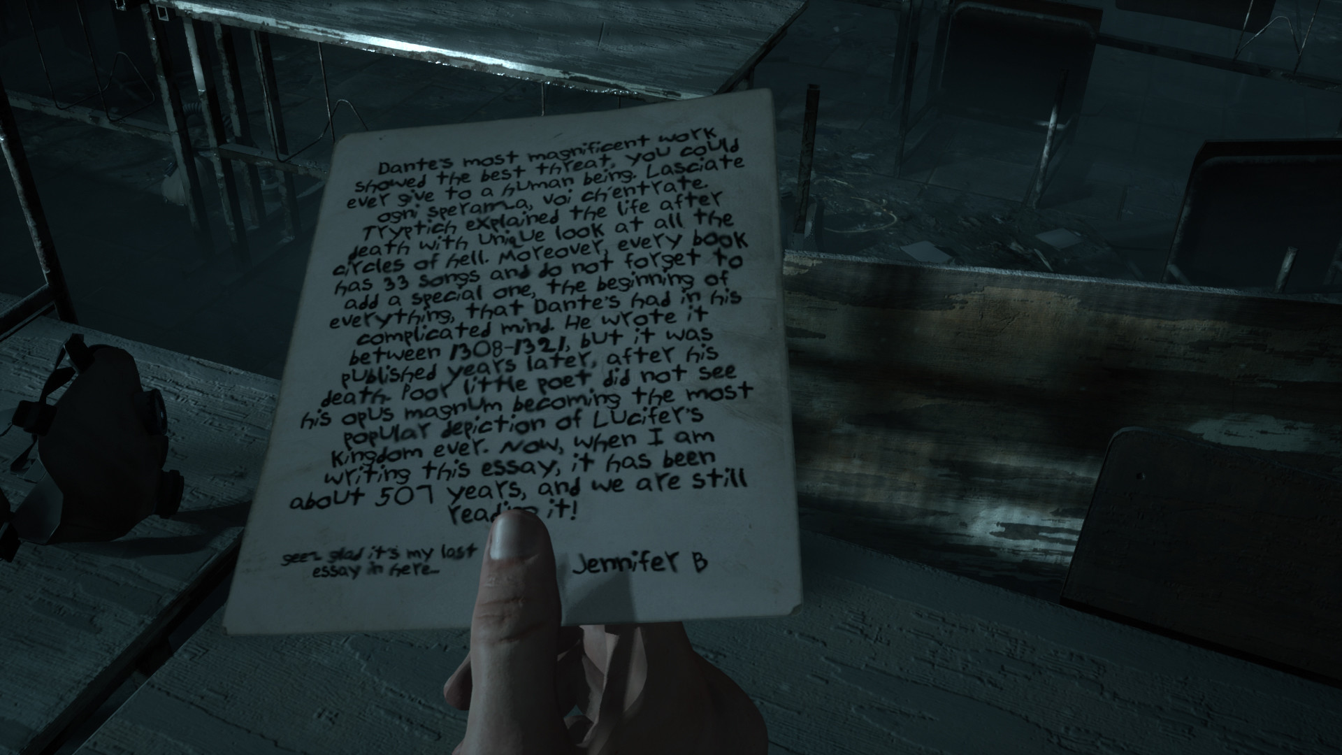 《层层恐惧》设计师新作《玫瑰之死》实机演示