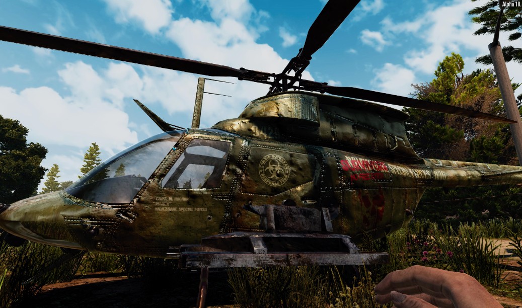 《七日杀》直升飞机MOD