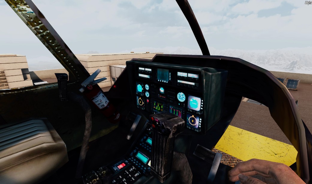 《七日杀》直升飞机MOD