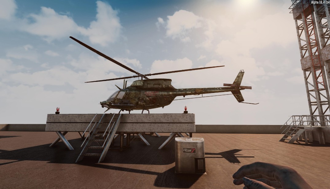 《七日杀》直升飞机MOD