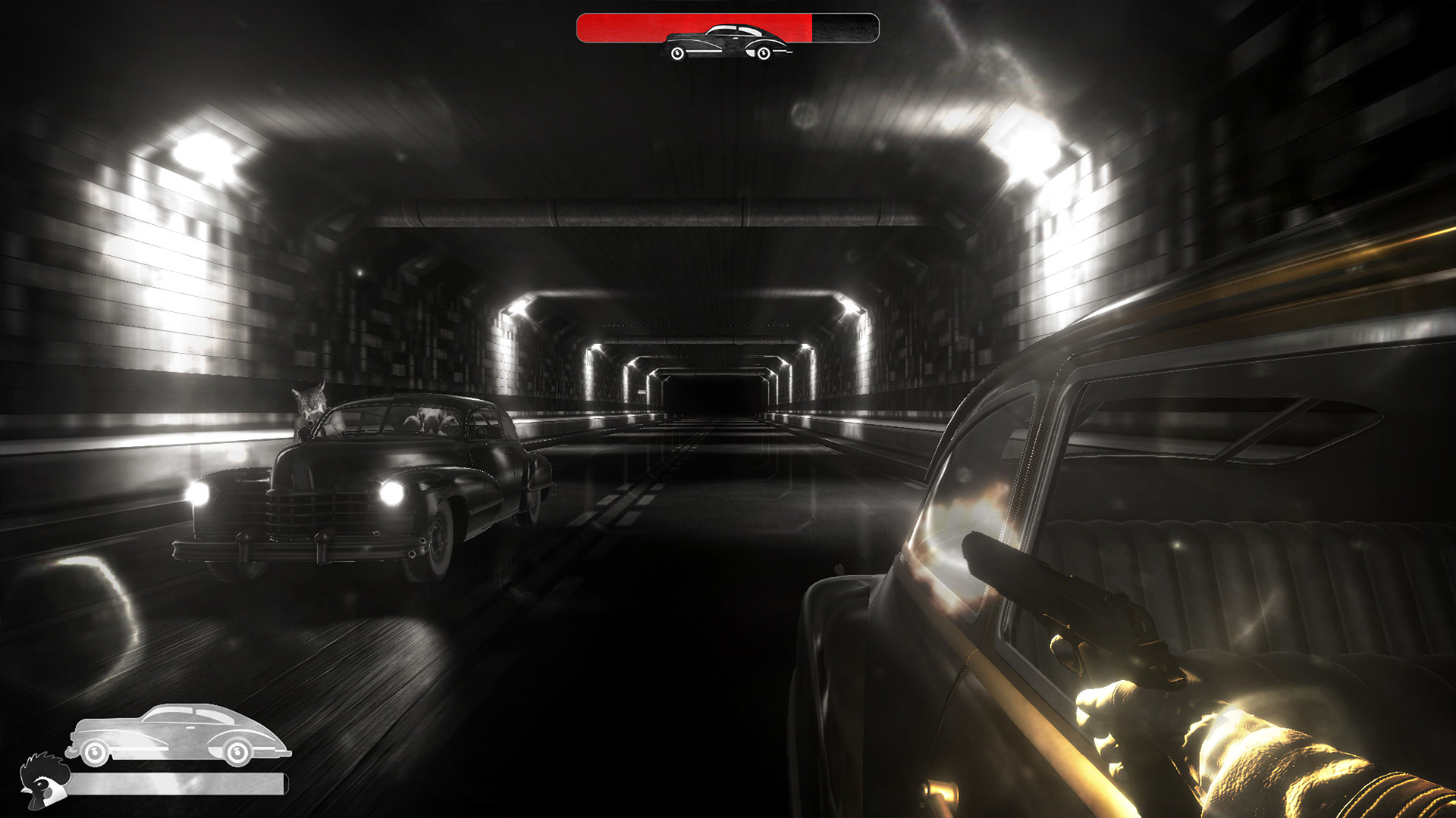 《公鸡神探》试玩版上架Steam平台 游戏支持中文