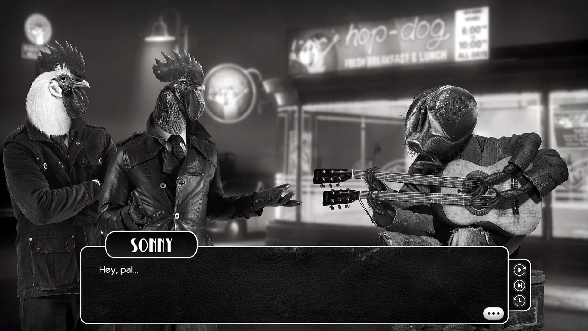 《公鸡神探》试玩版上架Steam平台 游戏支持中文