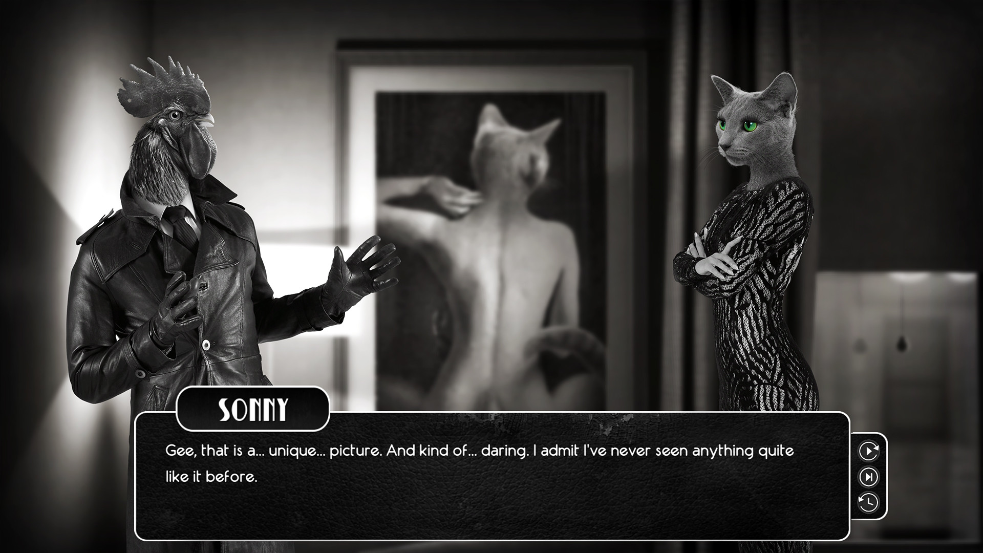 《公鸡神探》试玩版上架Steam平台 游戏支持中文