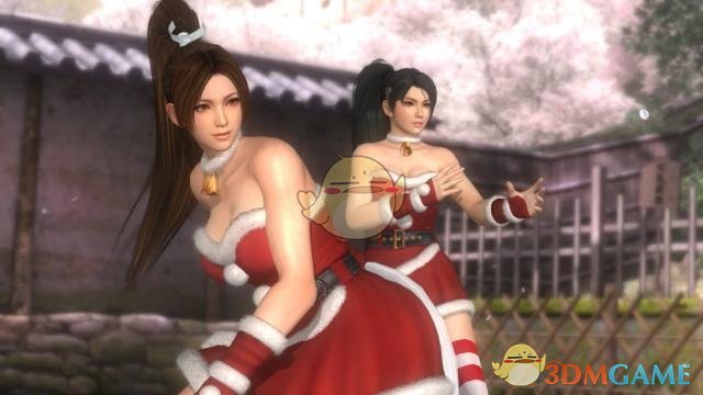 《求生之路2》不知火舞圣诞装MOD