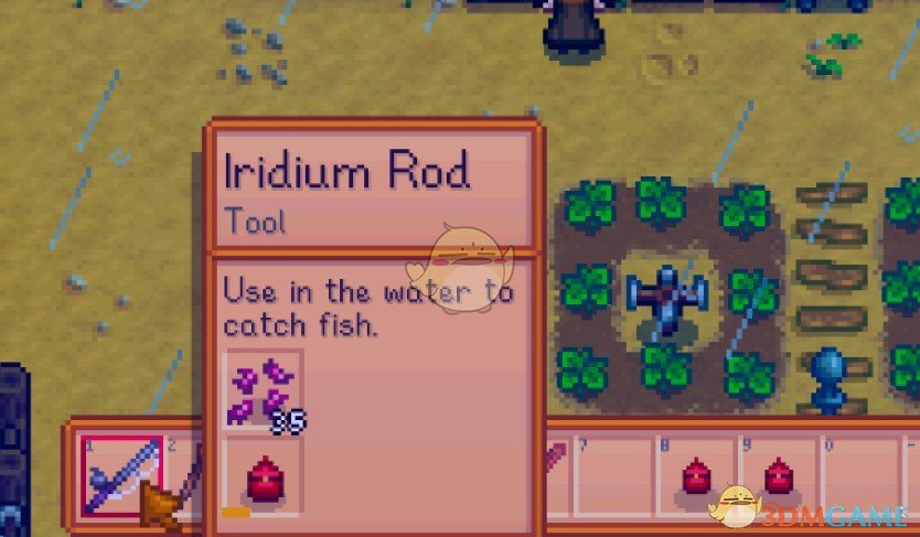 《星露谷物语》自动鱼饵和钓具MOD