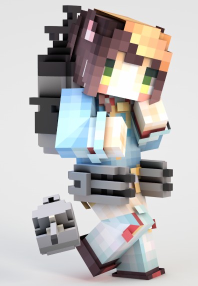 《我的世界》碧蓝航线松皮肤MOD