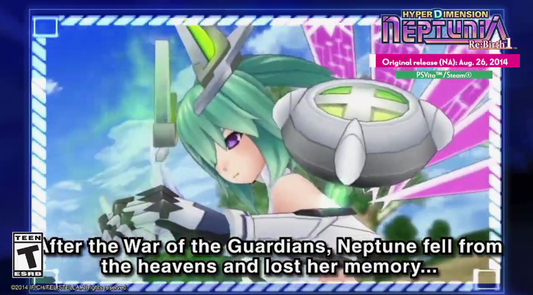 《海王星》系列十周年回顾影像公开 展示历代回忆