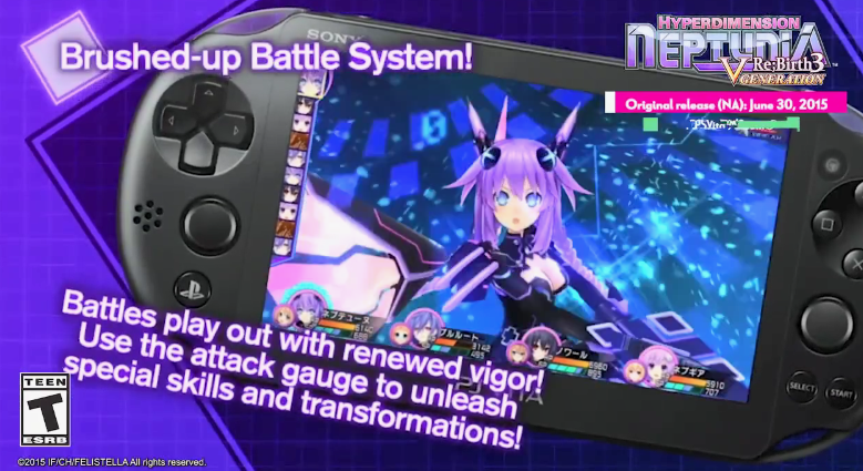 《海王星》系列十周年回顾影像公开 展示历代回忆