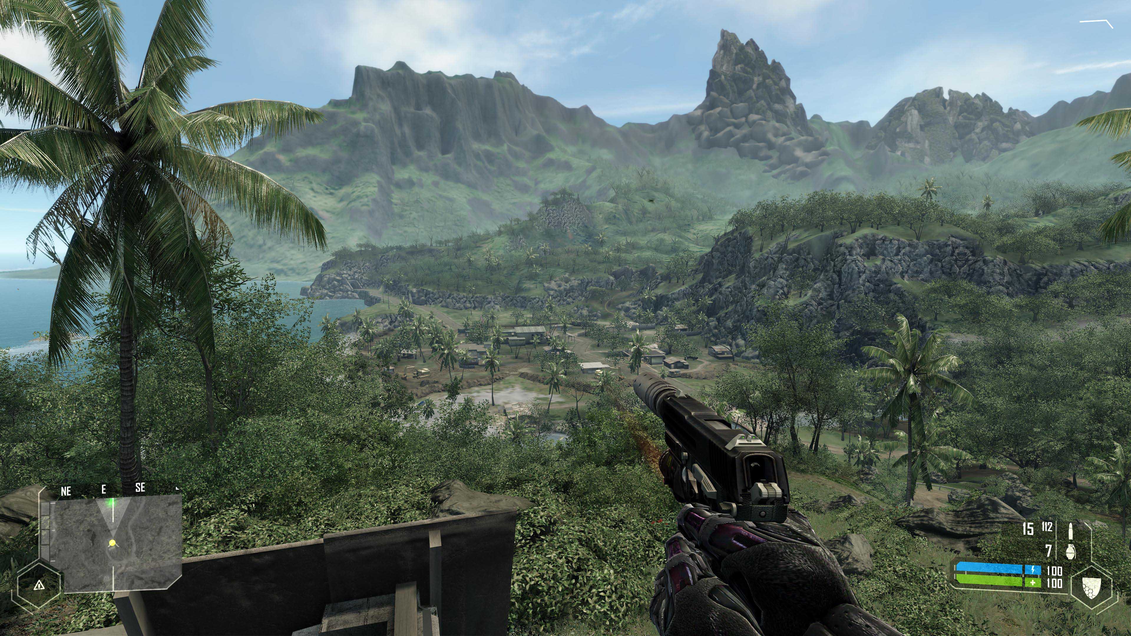 《孤岛危机：重制版》PC版4K最高画质截图