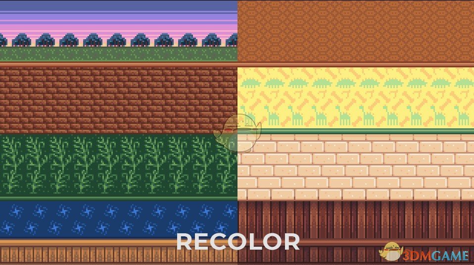 《星露谷物语》田园风格基础家具装饰MOD