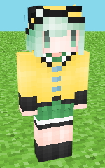 《我的世界》东方Project古明地恋皮肤MOD