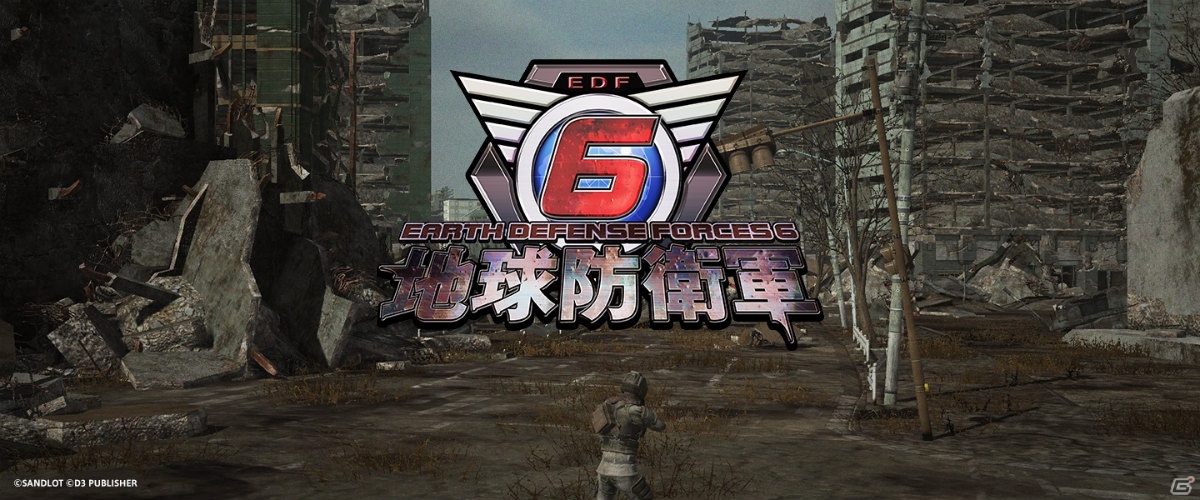 D3P东京电玩展直播计划公开：《地球防卫军6》等作品参展