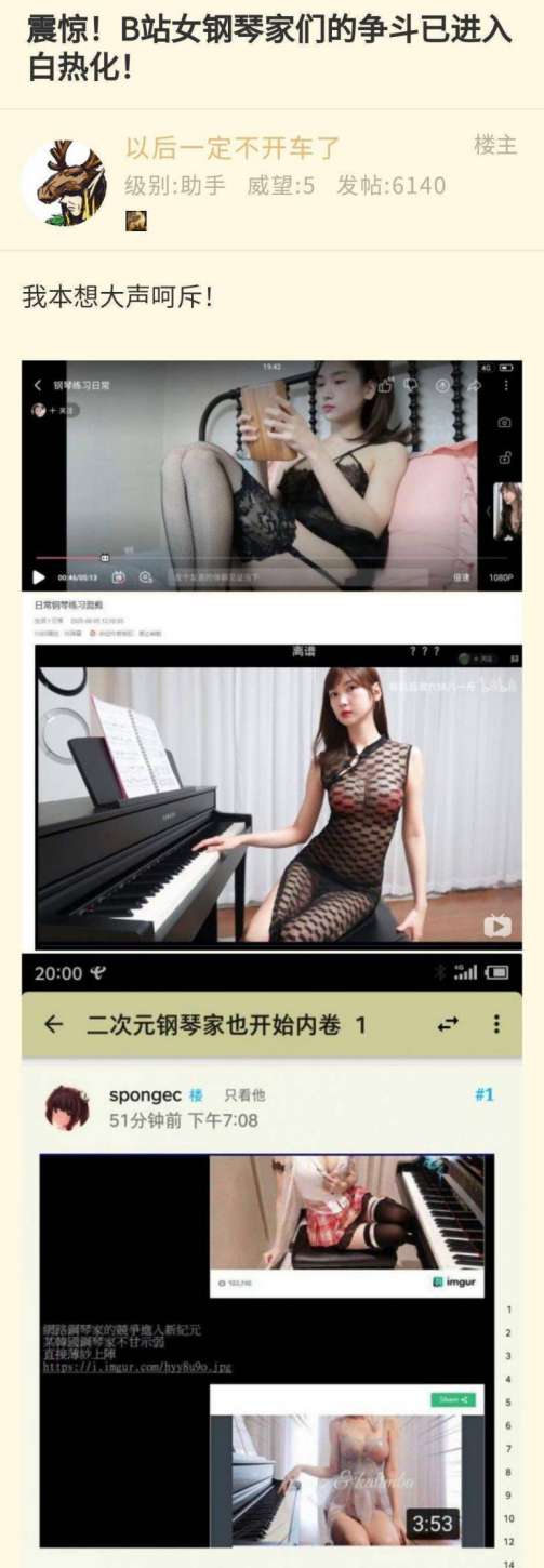 在B站看弹琴的观众们，到底看到了些什么？