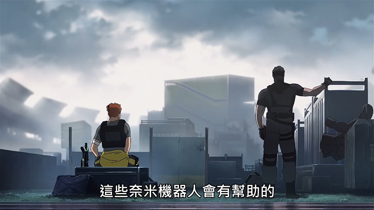 《彩虹六号：围攻》新干员山姆·费舍尔动画宣传片 中字