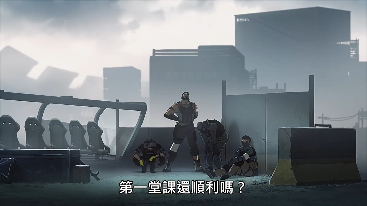 《彩虹六号：围攻》新干员山姆·费舍尔动画宣传片 中字