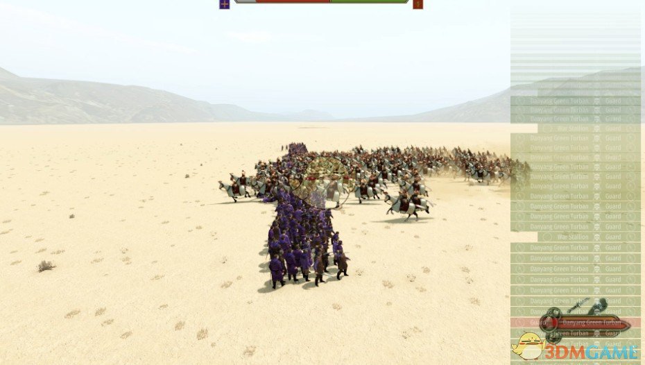 《骑马与砍杀2》战争骏马MOD