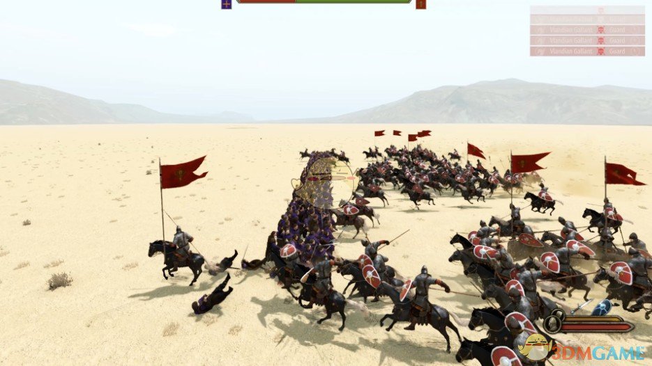 《骑马与砍杀2》战争骏马MOD