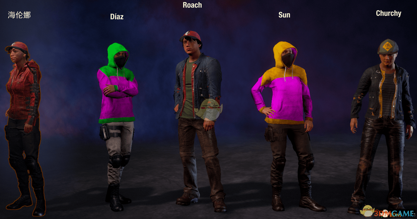 《腐烂国度2》服装新配色MOD