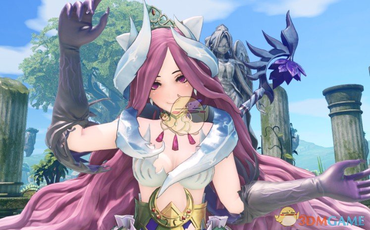 《圣剑传说3：重制版》白之魔女阿尼斯MOD