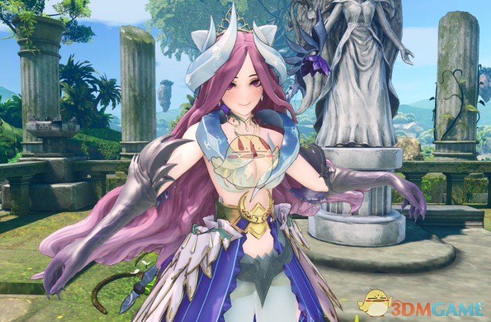 《圣剑传说3：重制版》白之魔女阿尼斯MOD