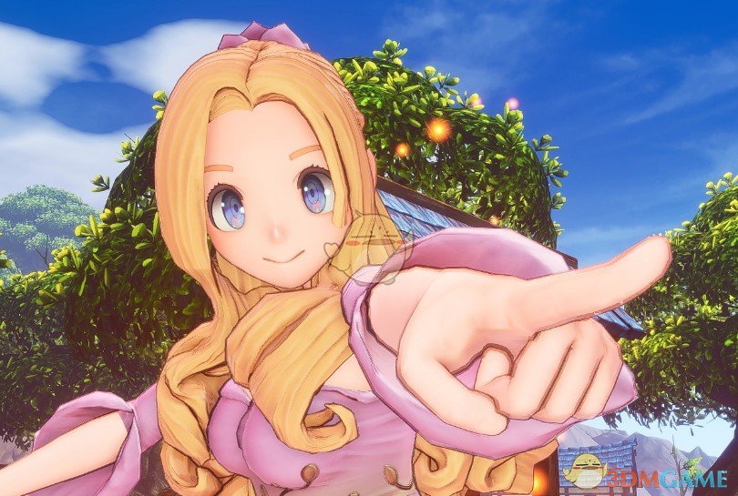 《圣剑传说3：重制版》长大的夏洛特MOD