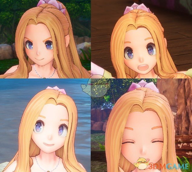 《圣剑传说3：重制版》长大的夏洛特MOD