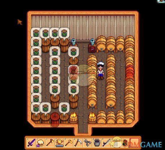 《星露谷物语》桶外观提示优化MOD