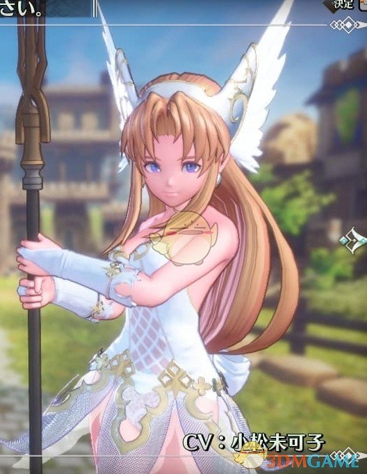 《圣剑传说3：重制版》莉丝白色初始服装MOD