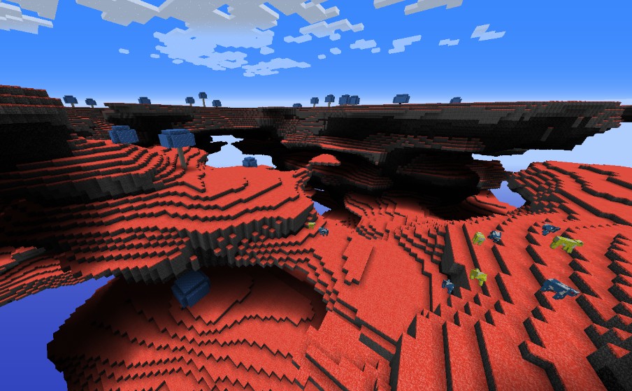 《我的世界》奶牛世界MOD