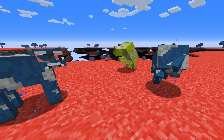 《我的世界》奶牛世界MOD