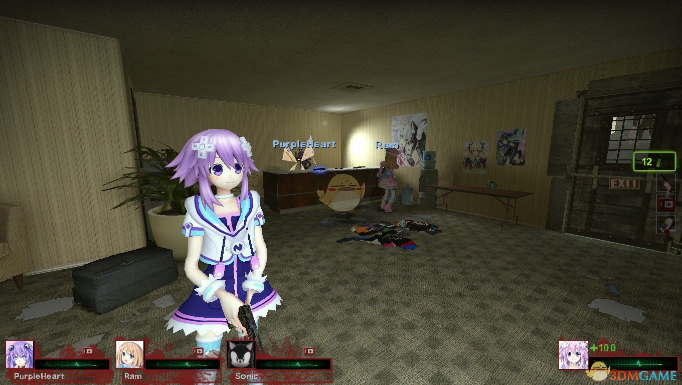 《求生之路2》海王星角色替换MOD