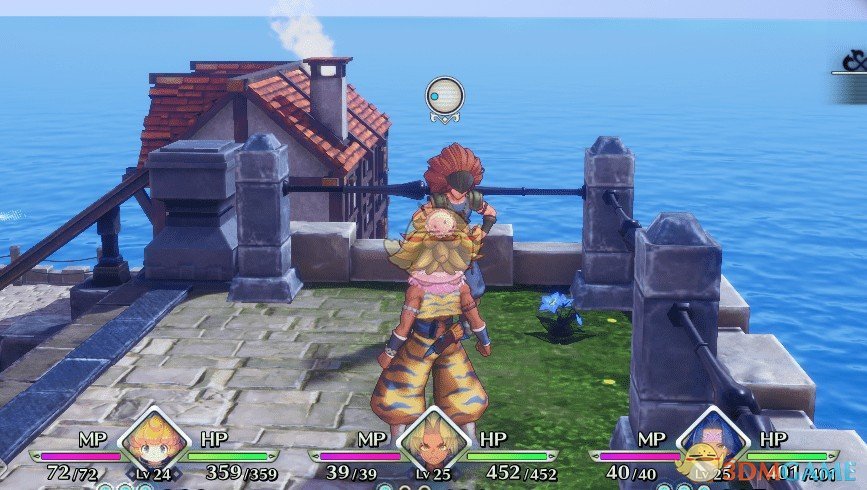 《圣剑传说3：重制版》所有角色在城镇产生MOD