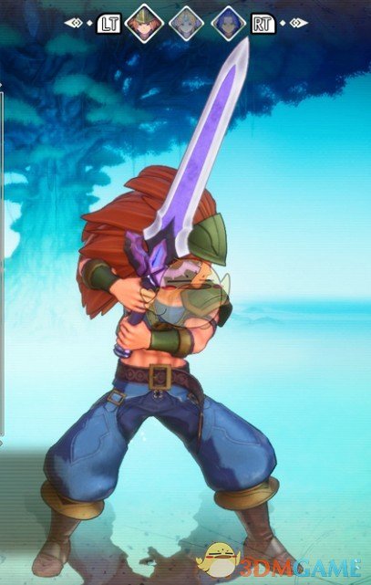 《圣剑传说3：重制版》暗骑士剑MOD