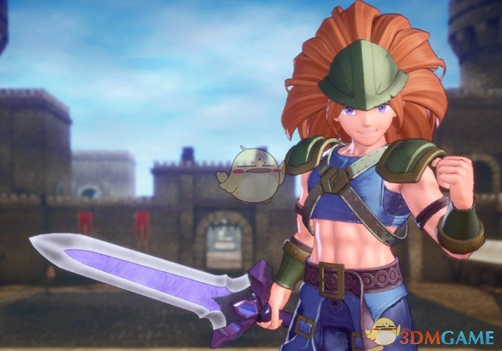 《圣剑传说3：重制版》暗骑士剑MOD