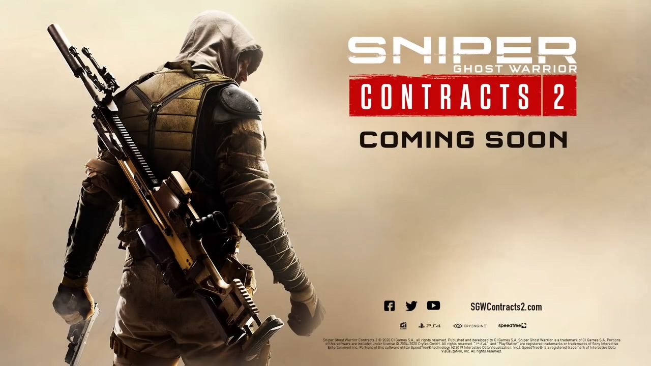 《狙击手：幽灵战士契约2》首个前导预告泄露