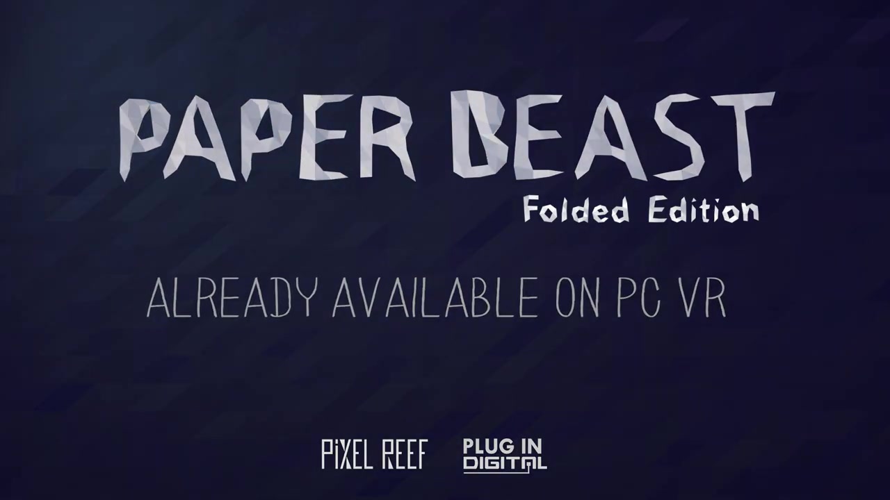 《纸兽：折叠版》公布 10月20日登陆PC 支持简中
