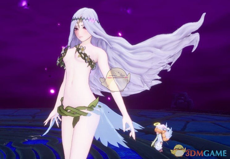 《圣剑传说3：重制版》性感阿尼斯魔女MOD