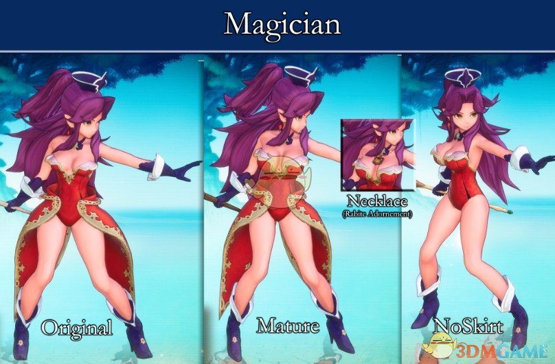 《圣剑传说3：重制版》成熟的安洁拉MOD