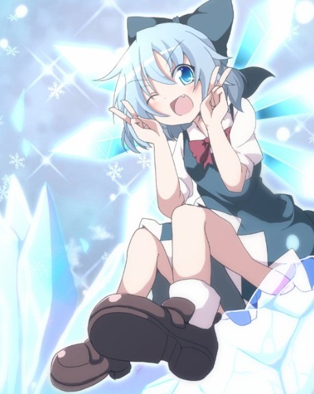 《我的世界》⑨琪露诺皮肤MOD