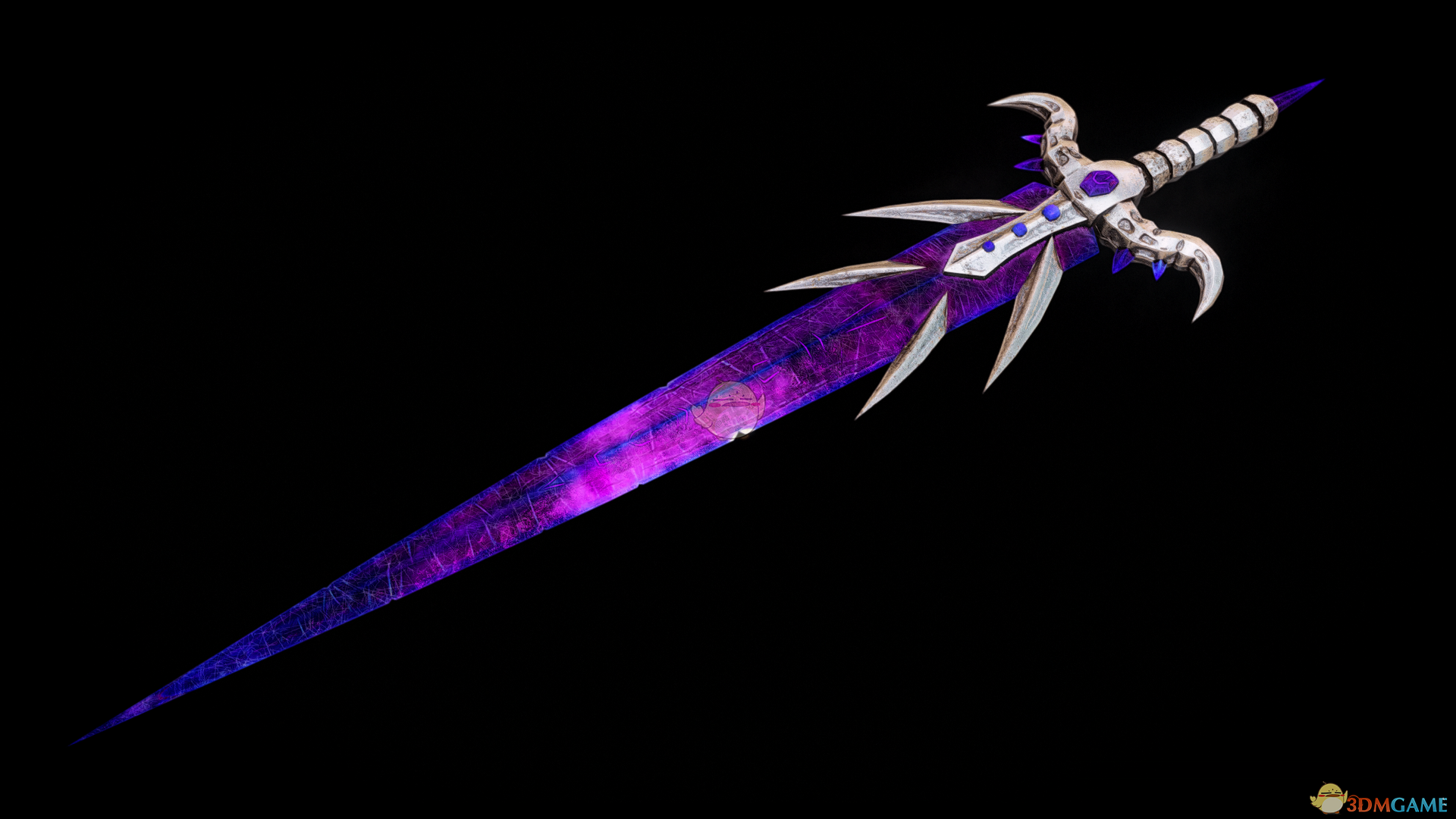 《上古卷轴5：天际》发光深渊巨剑MOD