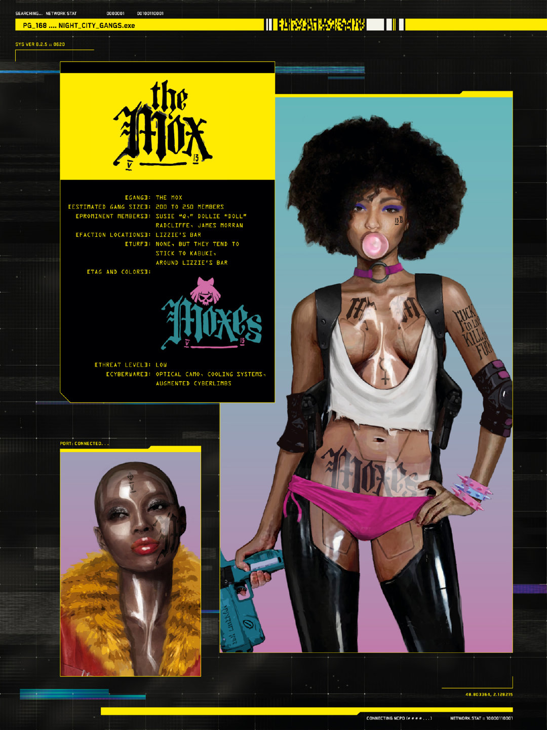 《赛博朋克2077》莫克斯帮新截图 站街女身体被改造