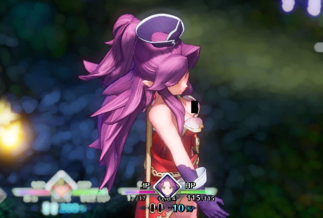 《圣剑传说3：重制版》不符合尺寸的安洁拉服装MOD