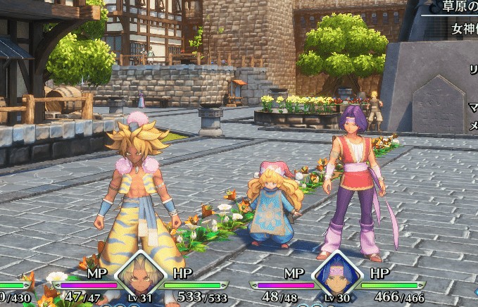 《圣剑传说3：重制版》城镇跟随MOD