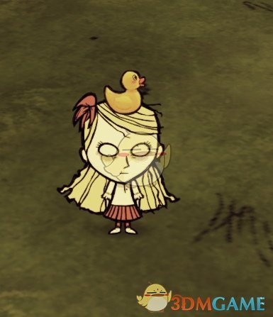 《饥荒》小黄鸭头饰MOD